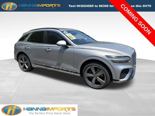 2022 Genesis GV70 3.5T Sport