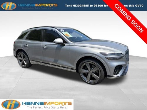 2022 Genesis GV70 3.5T Sport