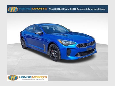 2018 Kia Stinger GT