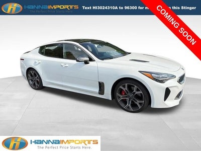 2019 Kia Stinger GT2