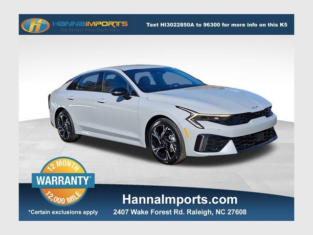 2025 Kia K5 GT-Line