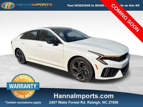 2025 Kia K5 GT-Line