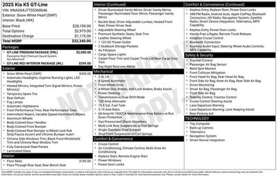 2025 Kia K5 GT-Line
