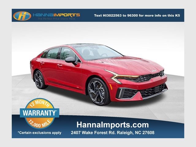 2025 Kia K5 GT-Line