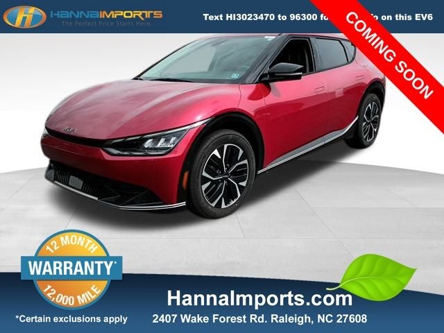 2022 Kia EV6 Wind