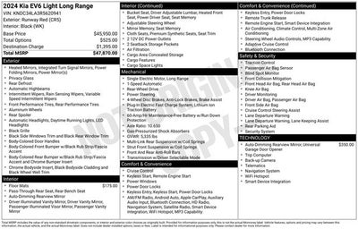 2024 Kia EV6 Light