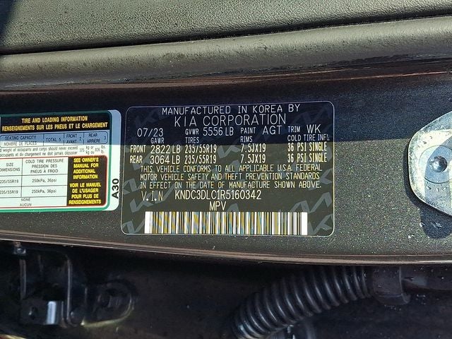 2024 Kia EV6 Wind