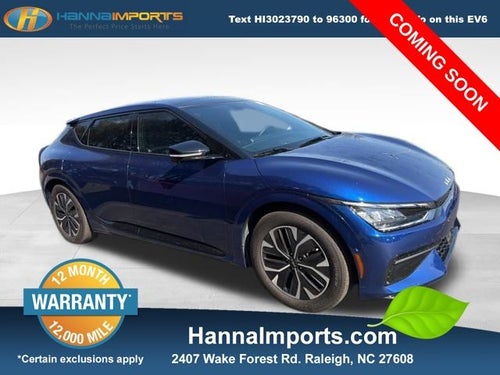 2023 Kia EV6 GT-Line