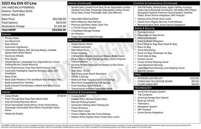 2023 Kia EV6 GT-Line