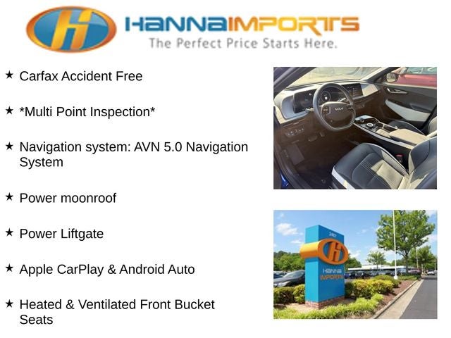 2023 Kia EV6 GT-Line