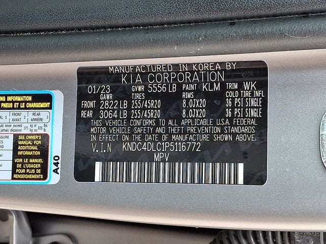 2023 Kia EV6 GT-Line
