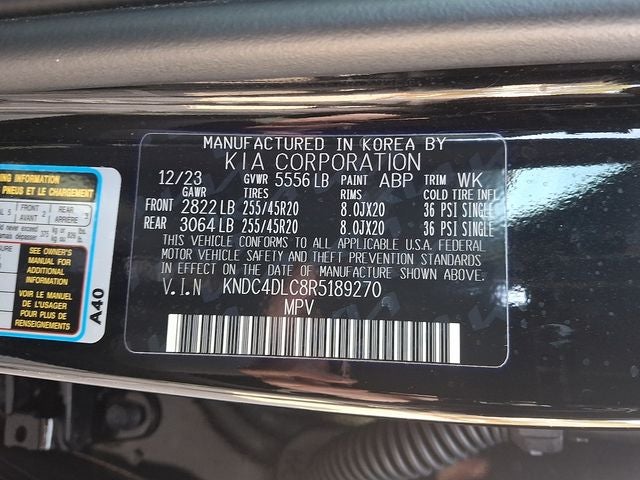 2024 Kia EV6 GT-Line