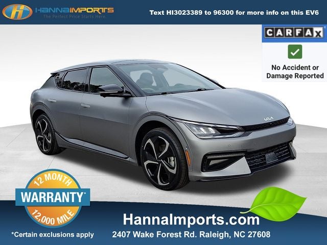 2024 Kia EV6 GT-Line