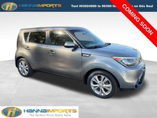 2016 Kia Soul Plus