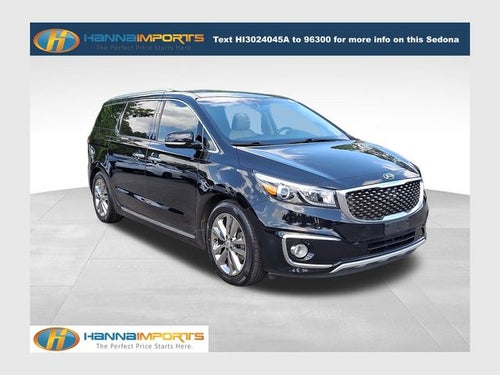 2018 Kia Sedona SX Limited