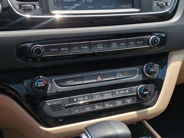 2018 Kia Sedona SX Limited