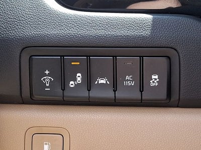 2018 Kia Sedona SX Limited