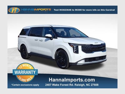 2025 Kia Carnival LXS