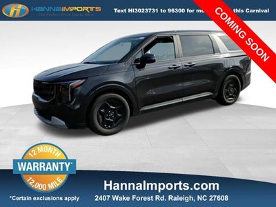 2025 Kia Carnival LXS