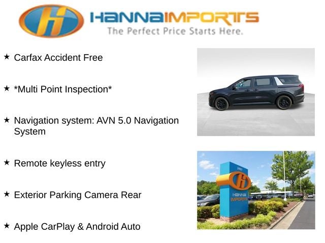 2025 Kia Carnival LXS