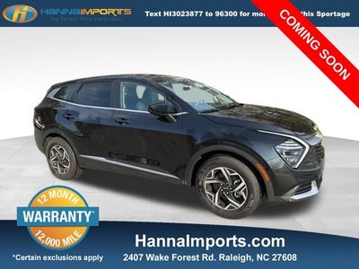 2024 Kia Sportage LX