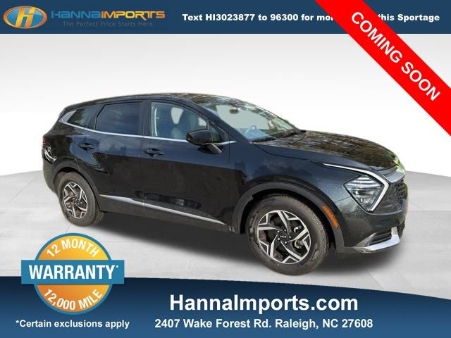 2024 Kia Sportage LX