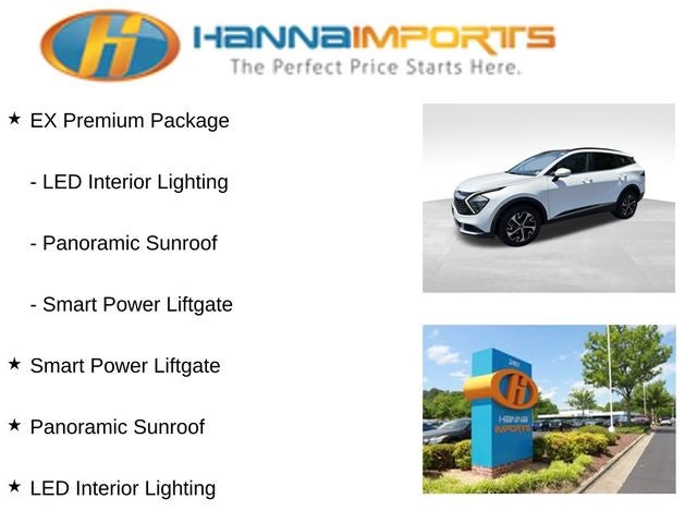 2023 Kia Sportage Hybrid EX