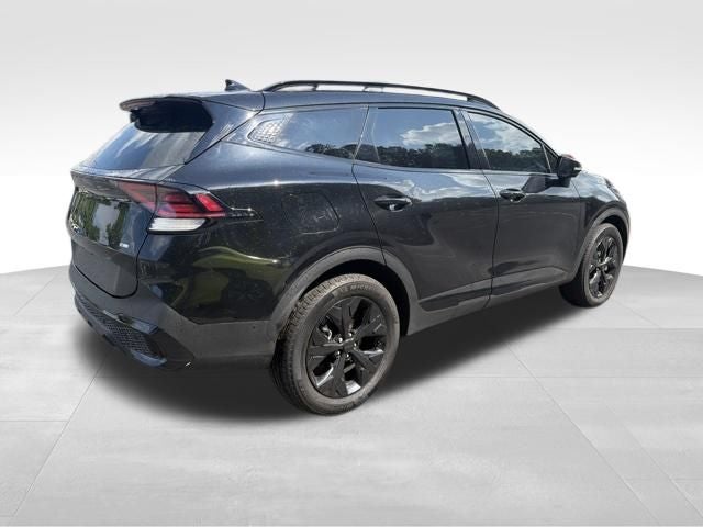 2025 Kia Sportage Plug-In Hybrid X-Line Prestige