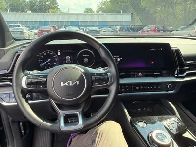2025 Kia Sportage Plug-In Hybrid X-Line Prestige