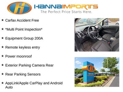 2020 Ford EcoSport SE