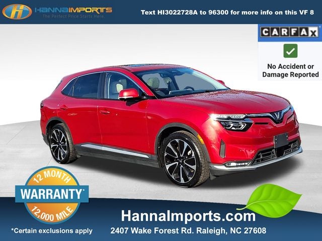 2023 VinFast VF 8 Plus