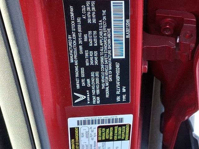 2023 VinFast VF 8 Plus