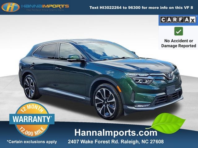 2023 VinFast VF 8 Plus