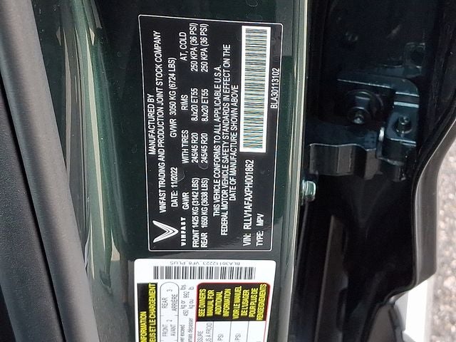 2023 VinFast VF 8 Plus