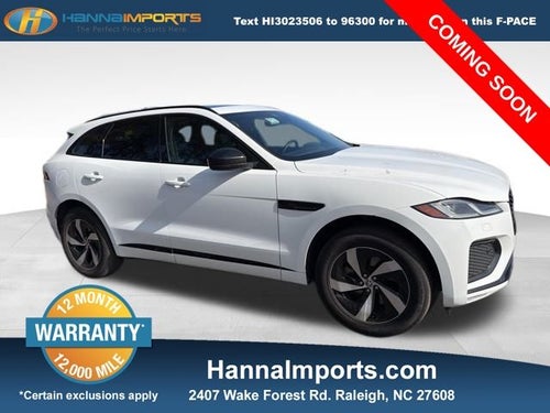 2024 Jaguar F-PACE P250 R-Dynamic S