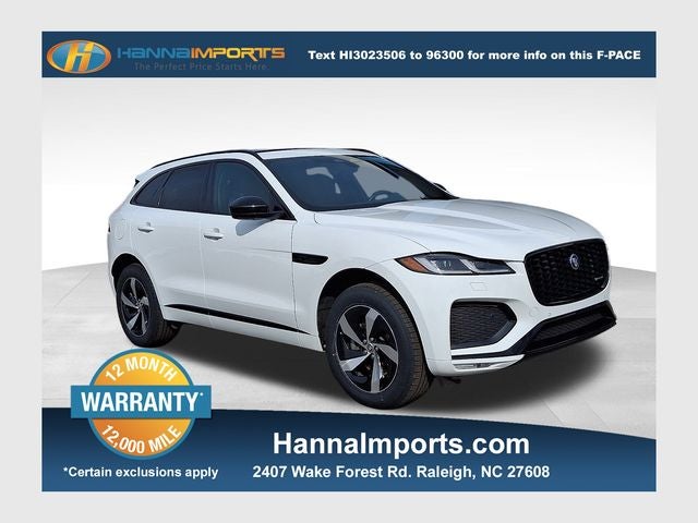 2024 Jaguar F-PACE P250 R-Dynamic S