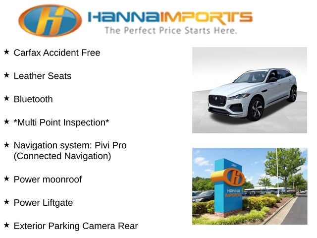 2024 Jaguar F-PACE P250 R-Dynamic S