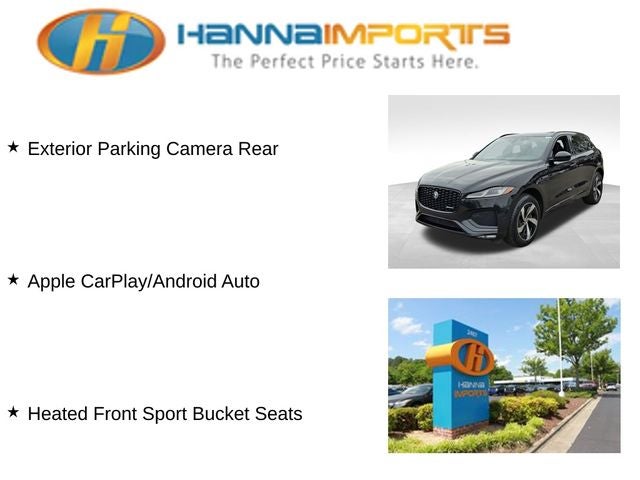 2024 Jaguar F-PACE P250 R-Dynamic S