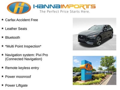 2024 Jaguar F-PACE P250 R-Dynamic S