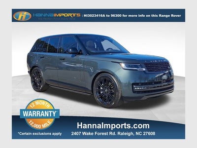 2023 Land Rover Range Rover SE