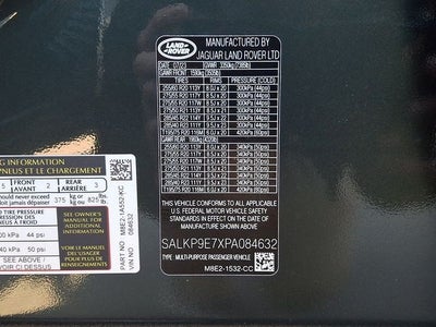 2023 Land Rover Range Rover SE