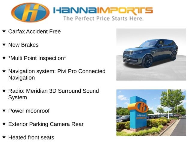 2023 Land Rover Range Rover SE