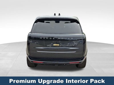 2025 Land Rover Range Rover SE
