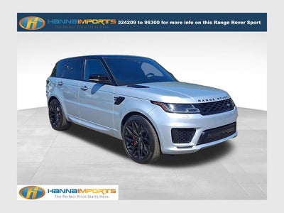 2021 Land Rover Range Rover Sport Autobiography