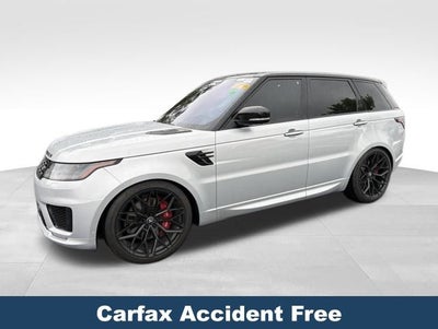2021 Land Rover Range Rover Sport Autobiography