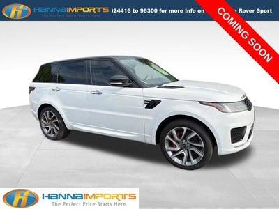 2018 Land Rover Range Rover Sport HSE Dynamic