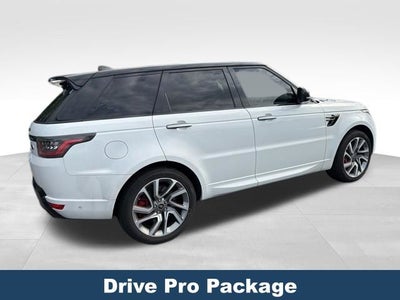2018 Land Rover Range Rover Sport HSE Dynamic