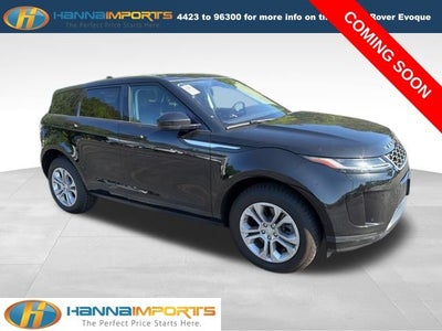 2020 Land Rover Range Rover Evoque SE