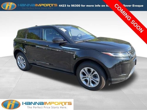 2020 Land Rover Range Rover Evoque SE