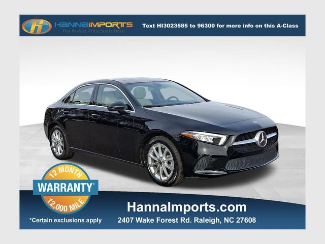 2022 Mercedes-Benz A-Class A 220